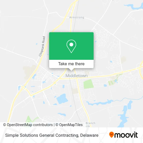 Mapa de Simple Solutions General Contracting