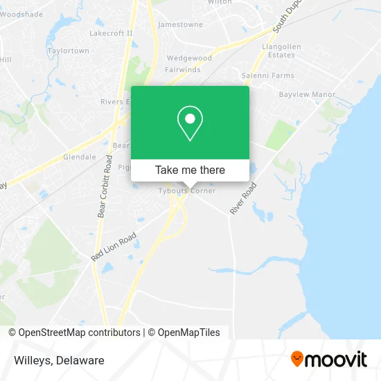 Willeys map
