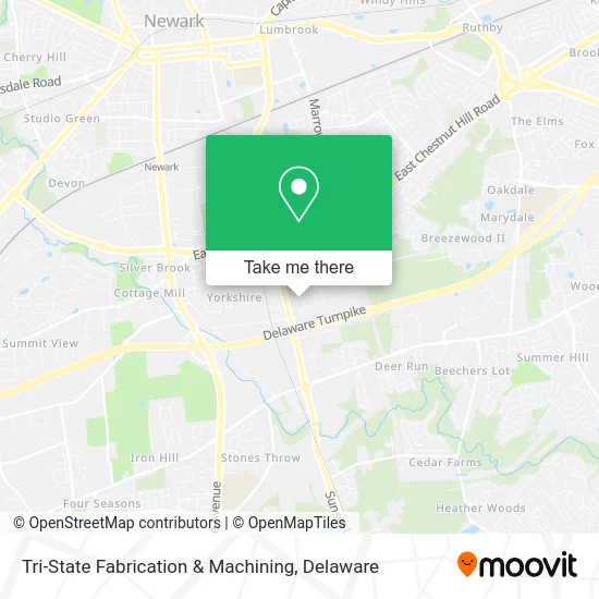 Tri-State Fabrication & Machining map