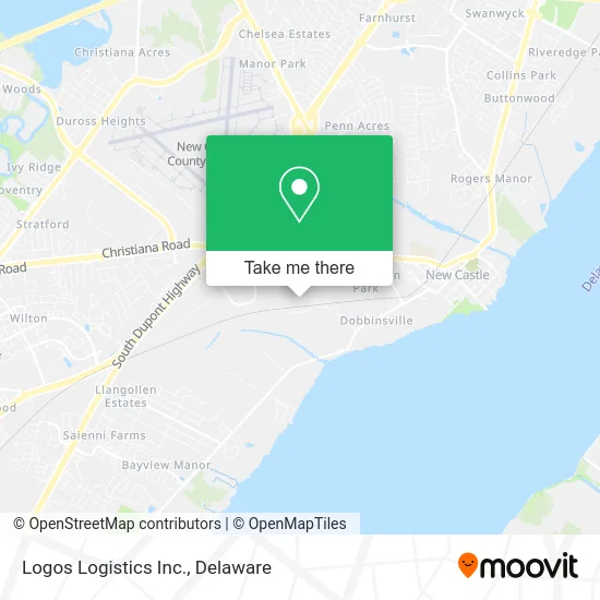 Logos Logistics Inc. map