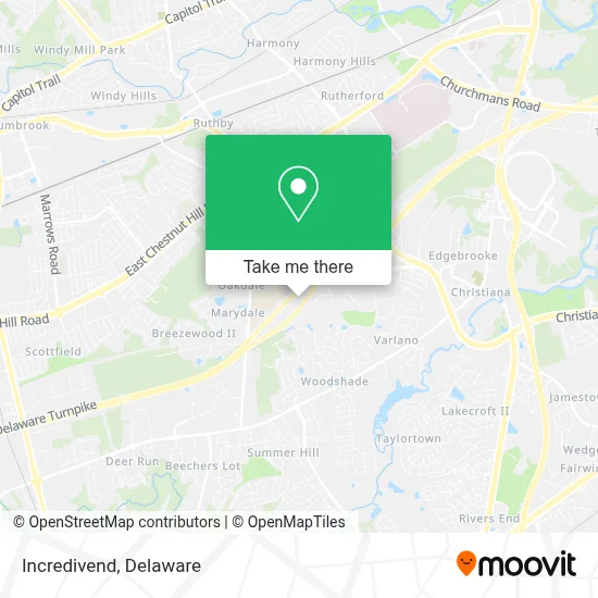 Incredivend map