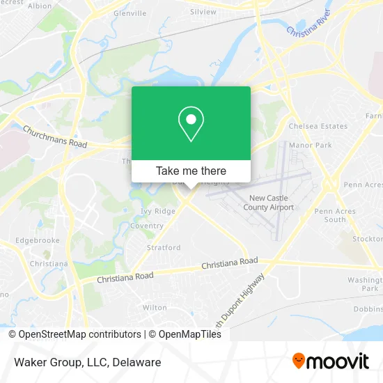Waker Group, LLC map