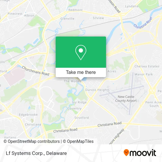 Lf Systems Corp. map