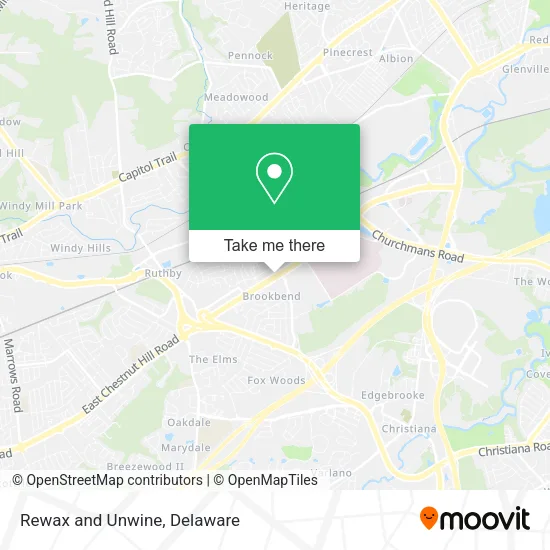 Rewax and Unwine map