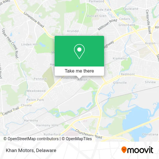 Khan Motors map