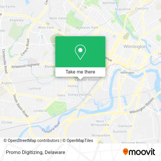 Promo Digitizing map