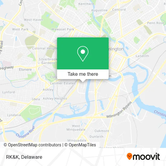 RK&K map