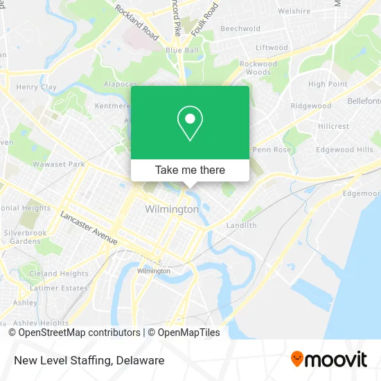 New Level Staffing map