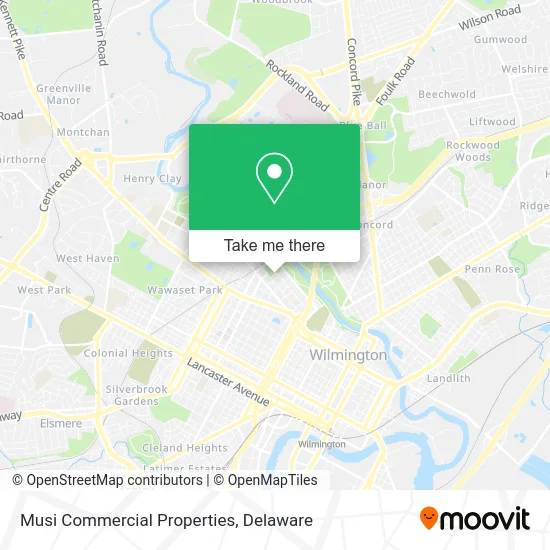 Musi Commercial Properties map
