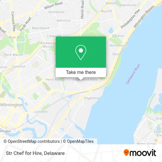 Str Chef for Hire map