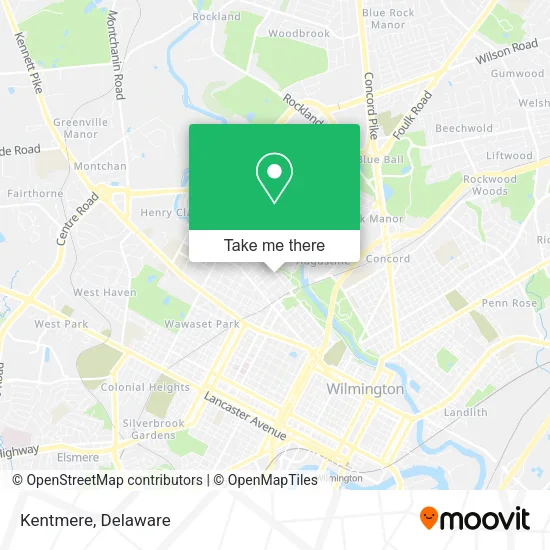 Kentmere map