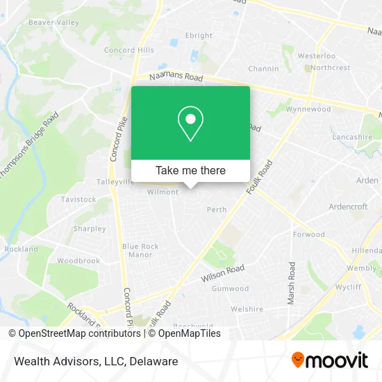 Wealth Advisors, LLC map