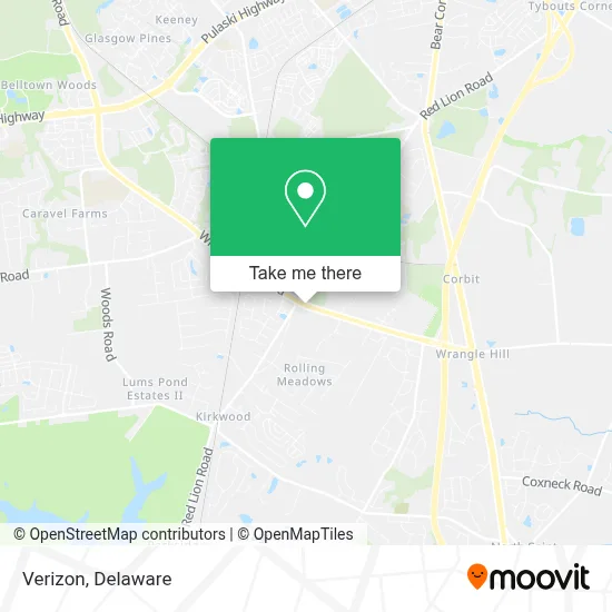 Verizon map