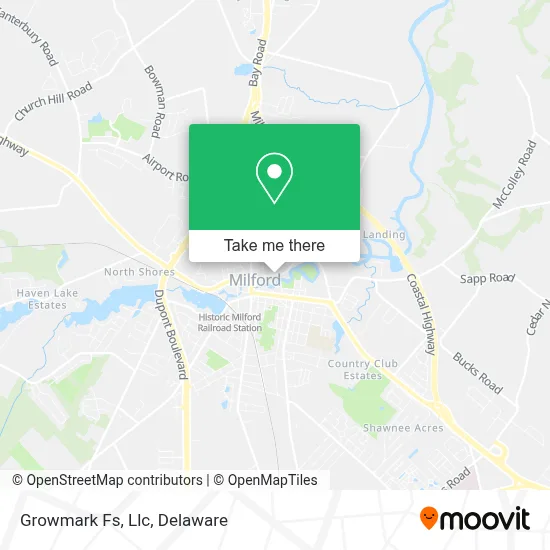 Growmark Fs, Llc map
