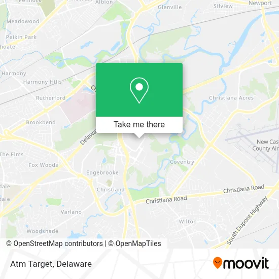 Atm Target map