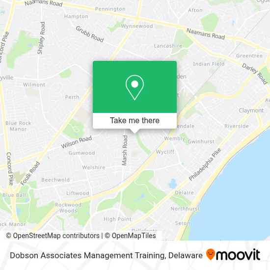 Dobson Associates Management Training map