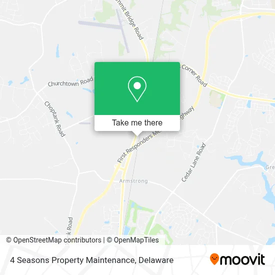 4 Seasons Property Maintenance map