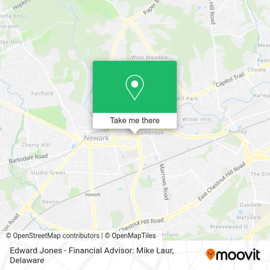 Edward Jones - Financial Advisor: Mike Laur map