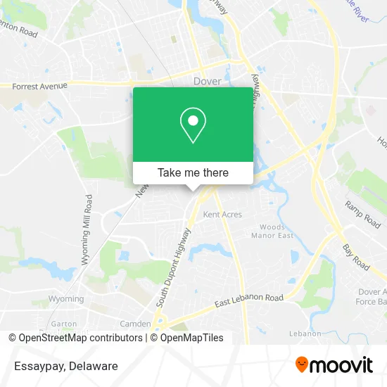 Essaypay map