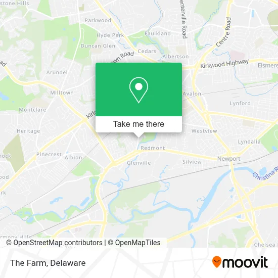 The Farm map