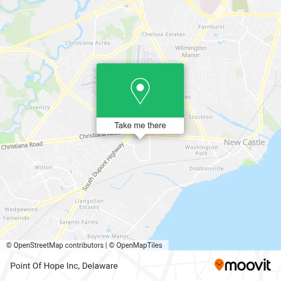 Point Of Hope Inc map
