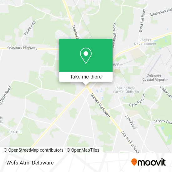 Wsfs Atm map