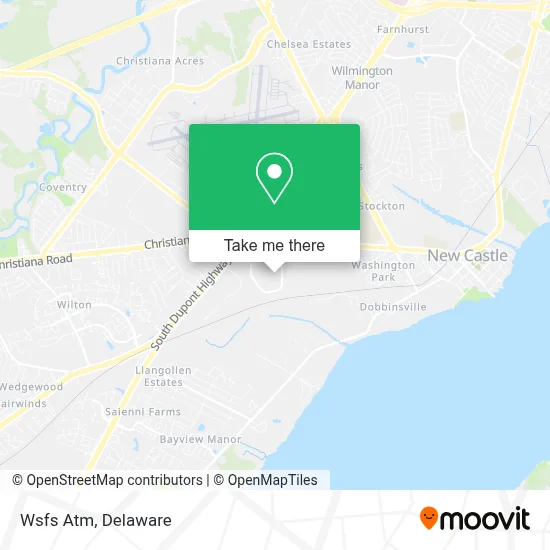 Wsfs Atm map