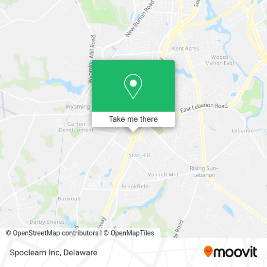 Spoclearn Inc map