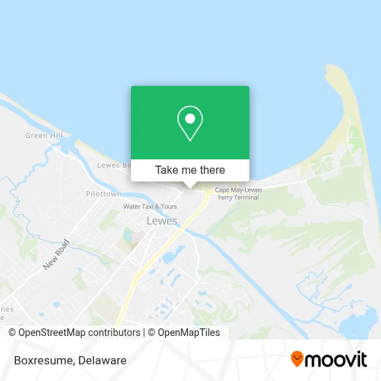 Boxresume map