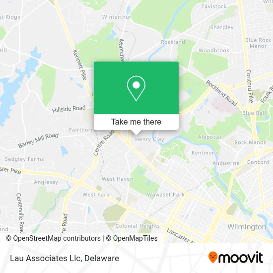Lau Associates Llc map