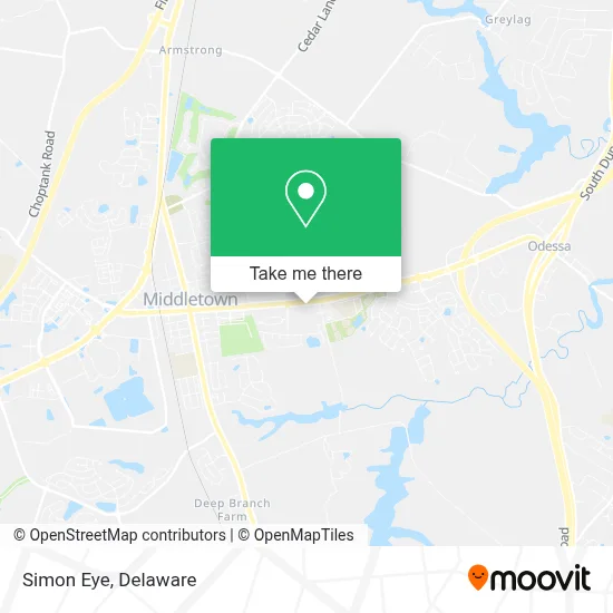 Simon Eye map