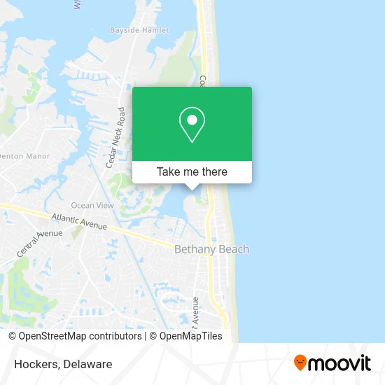 Hockers map