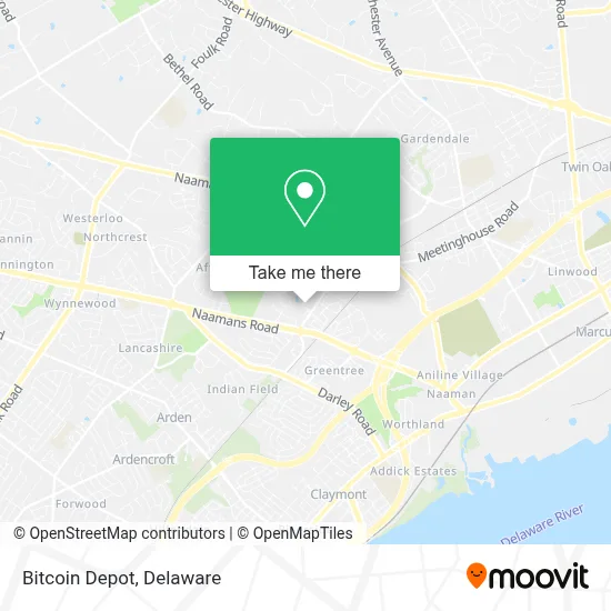 Bitcoin Depot map
