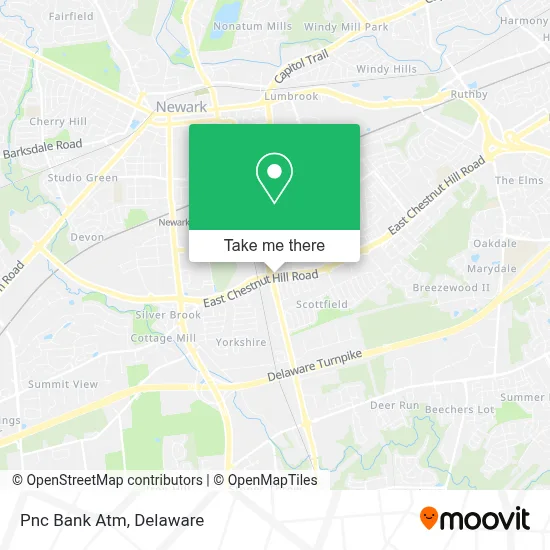 Pnc Bank Atm map