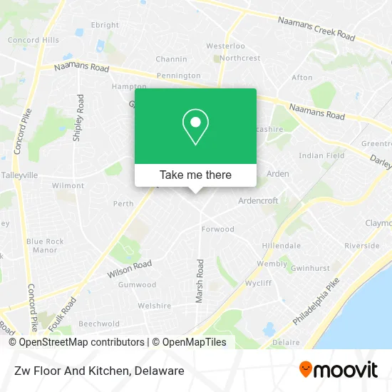 Zw Floor And Kitchen map