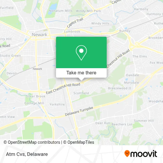 Atm Cvs map