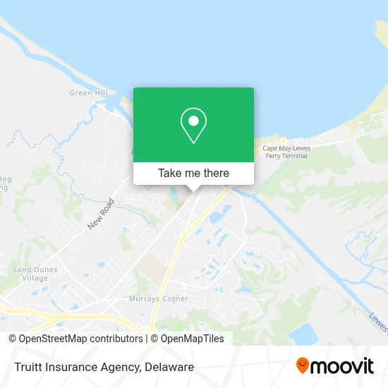 Truitt Insurance Agency map