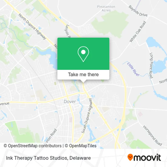 Ink Therapy Tattoo Studios map