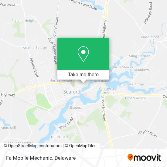 Fa Mobile Mechanic map
