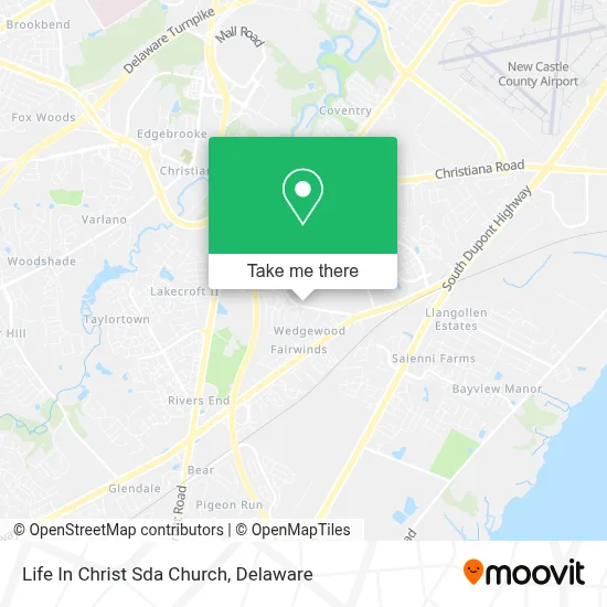 Life In Christ Sda Church map