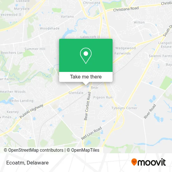 Ecoatm map