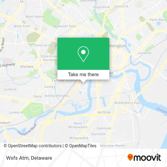 Wsfs Atm map