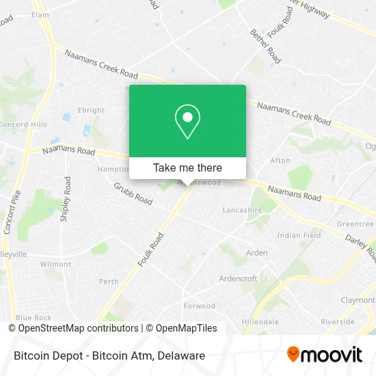 Bitcoin Depot - Bitcoin Atm map