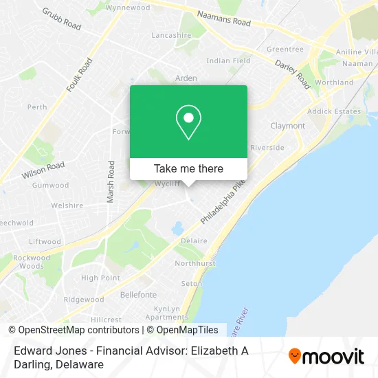 Edward Jones - Financial Advisor: Elizabeth A Darling map