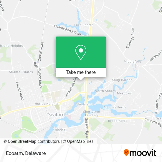 Ecoatm map