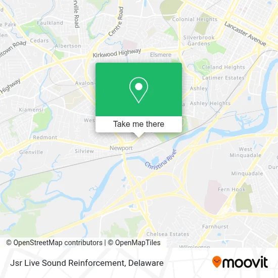 Jsr Live Sound Reinforcement map