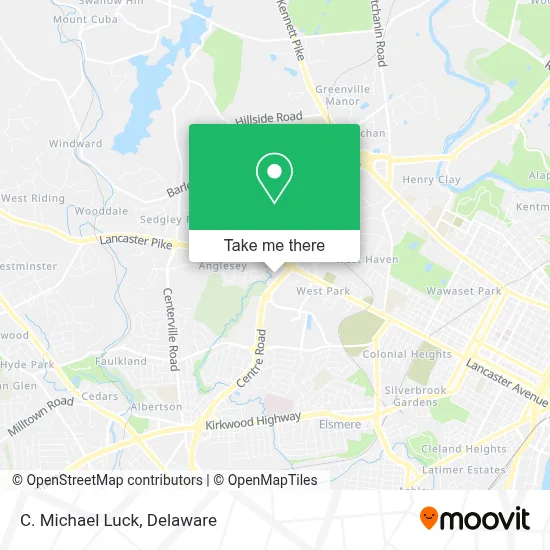 C. Michael Luck map