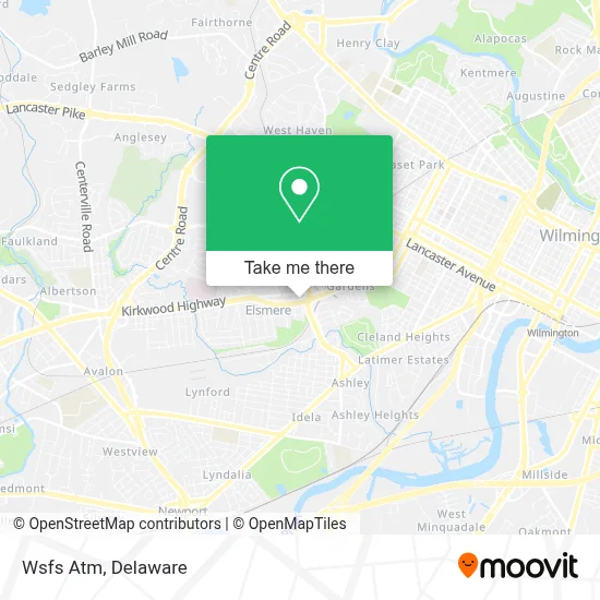 Wsfs Atm map