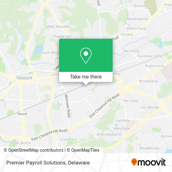 Premier Payroll Solutions map