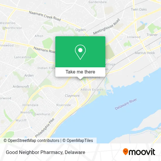 Good Neighbor Pharmacy map